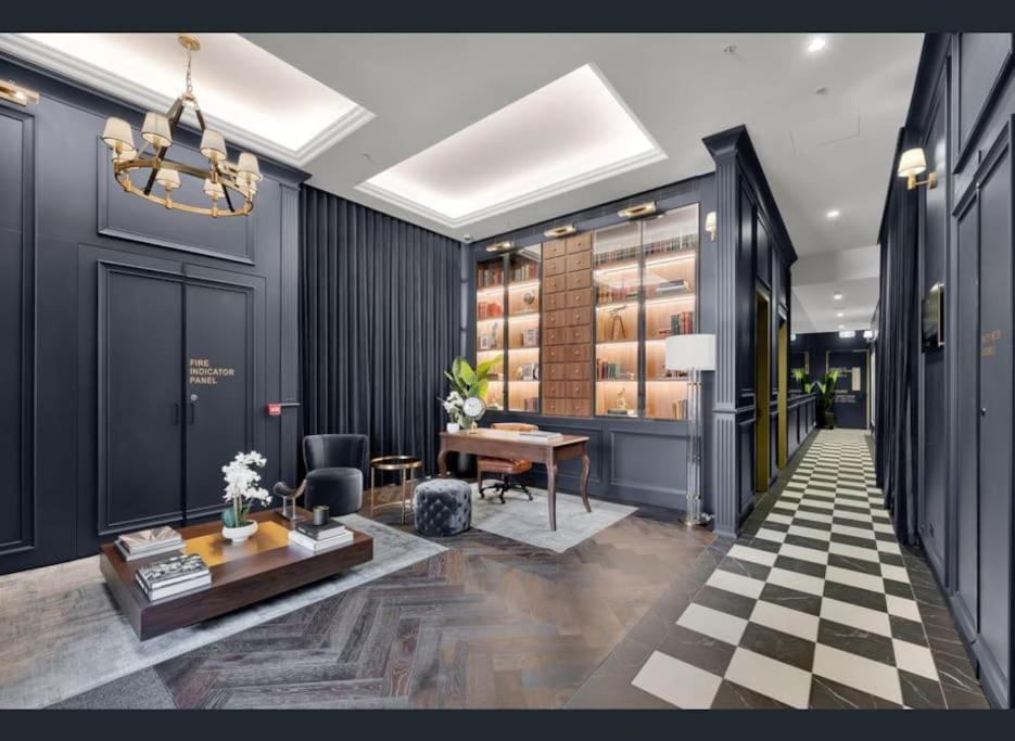 شقة Art Deco - Collingwood Hideaway ملبورن المظهر الخارجي الصورة